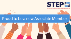 STEP Society of Trust and Estate Practitioners Associate