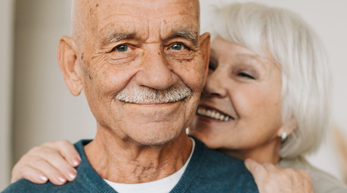 Elderly couple