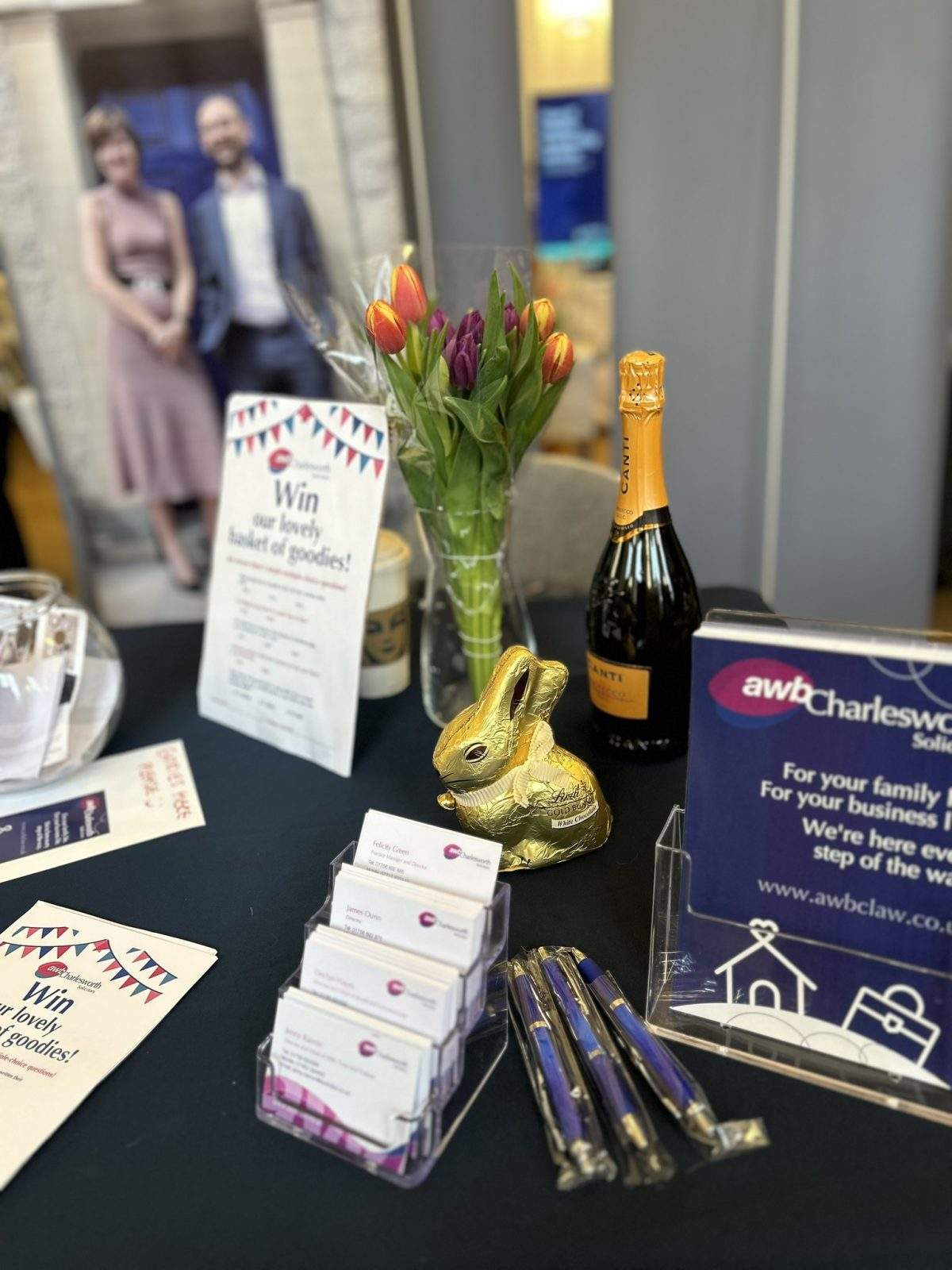 AWBC at Skipton business expo
