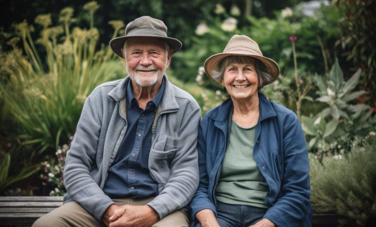 Middle aged couple considering a mutual will