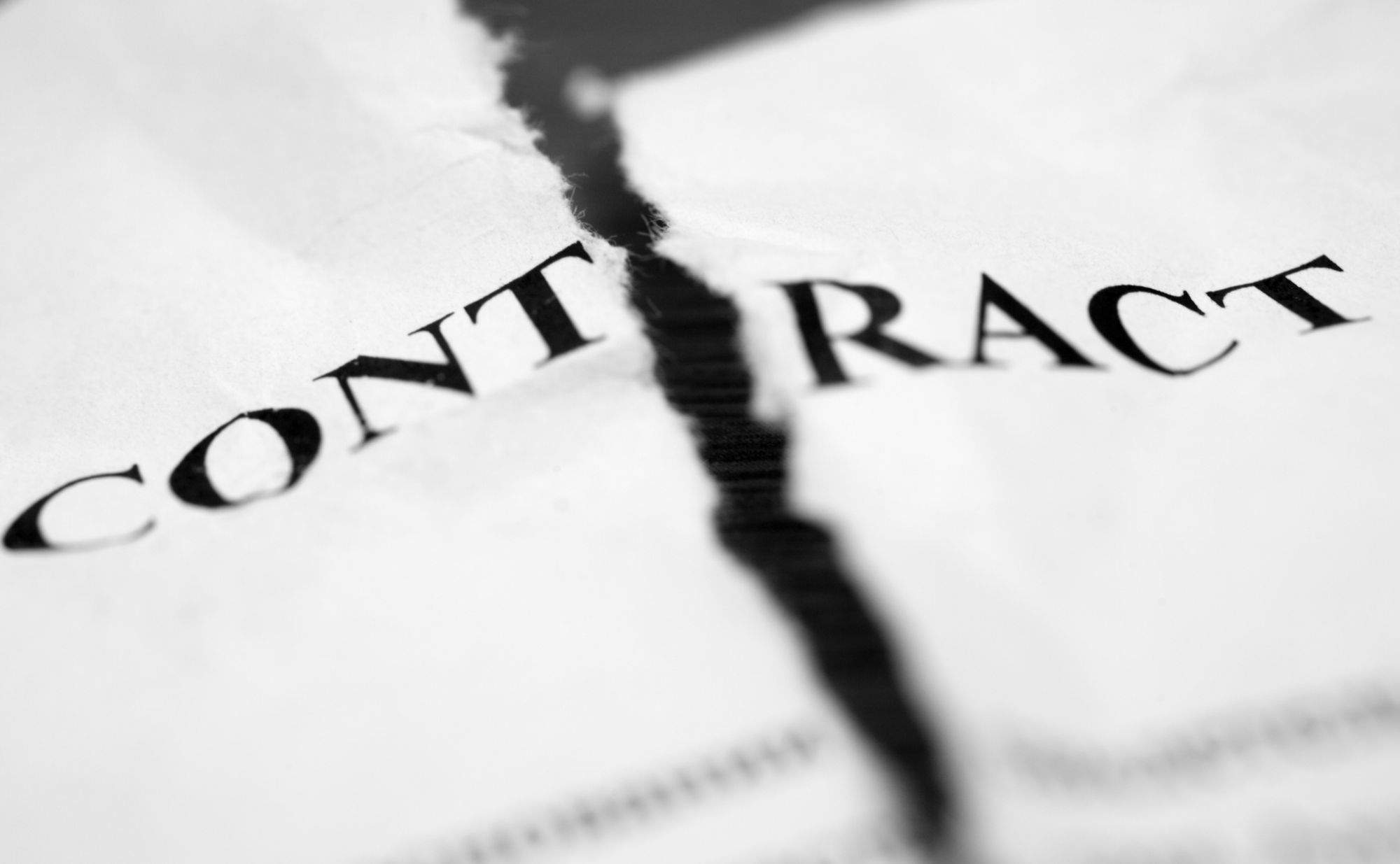 Breach of contract