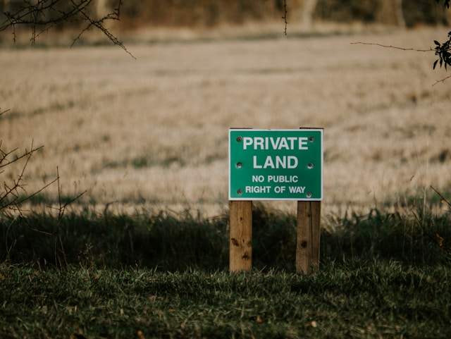 rights of way