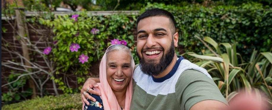 Muslim family considering their wills