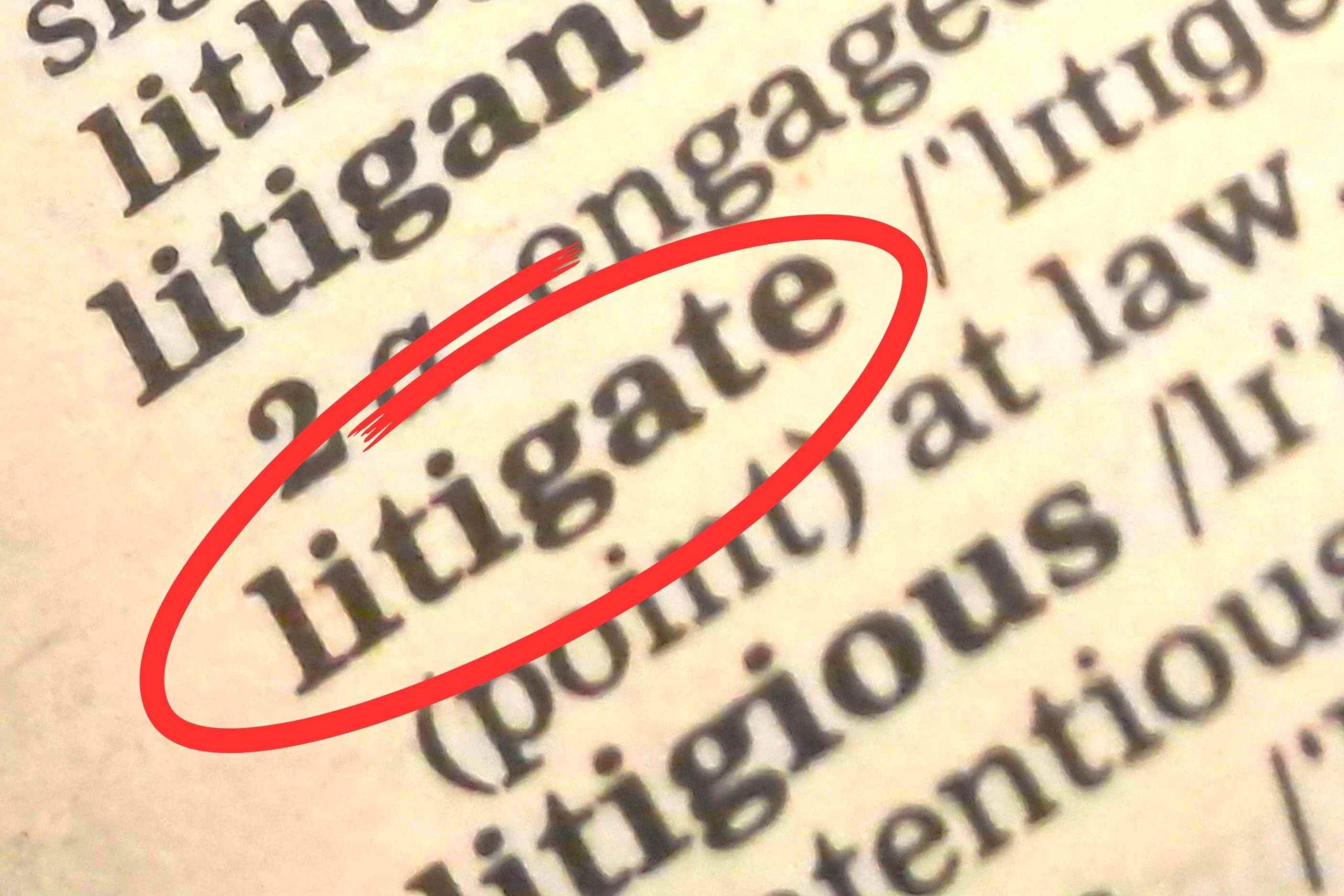 Featured image for “The High Court has ruled: if you need litigation, get a qualified litigator”