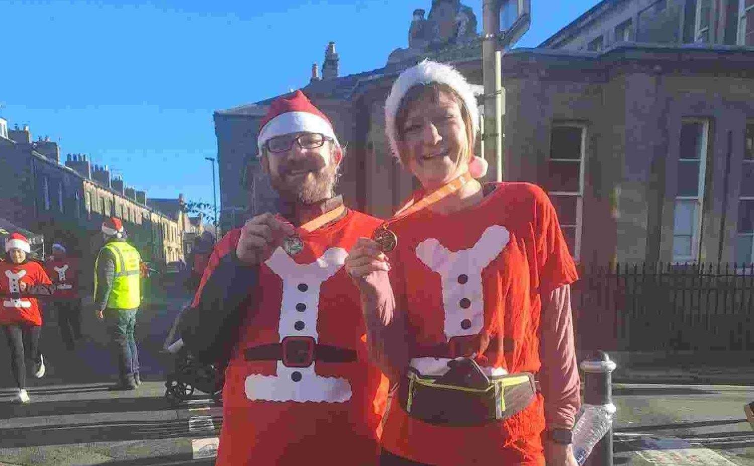 Featured image for “AWB Charlesworth delighted to sponsor Skipton Santa Fun Run”