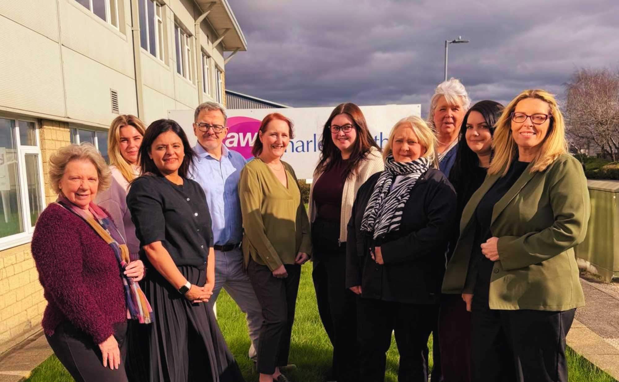 AWB Charlesworth conveyancing team